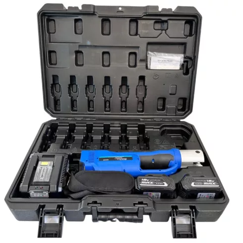 Hajba Tech Akkumulátoros hidraulikus présgép 32KN szett  HTPZ1550