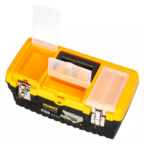 MANO fémcsatos szerszámkoffer 413x212x186 MT-16