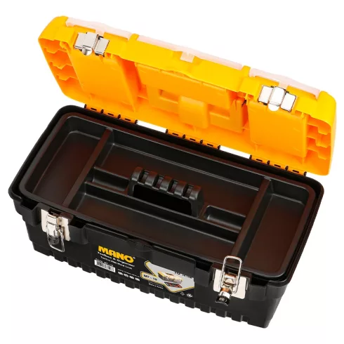 MANO fémcsatos szerszámkoffer 413x212x186 MT-16