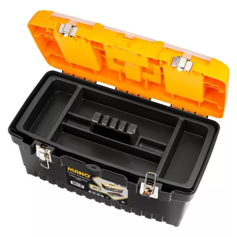 MANO fémcsatos szerszámkoffer 486x267x242 MT-19