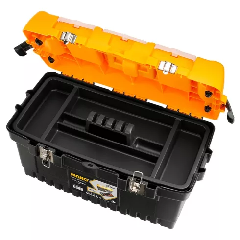 MANO fémcsatos szerszámkoffer 564x310x310 MT-22