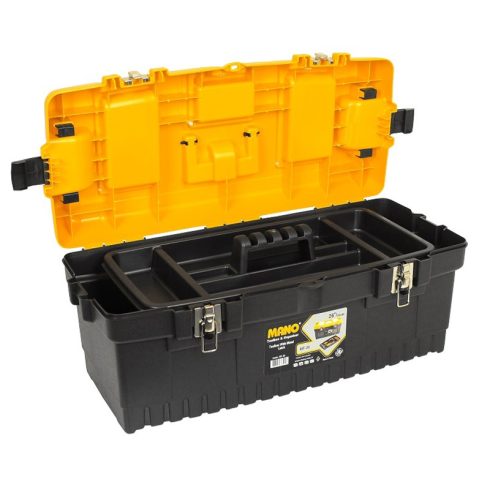MANO Werkzeugkoffer mit Metallschnalle 700x310x284 MT-26