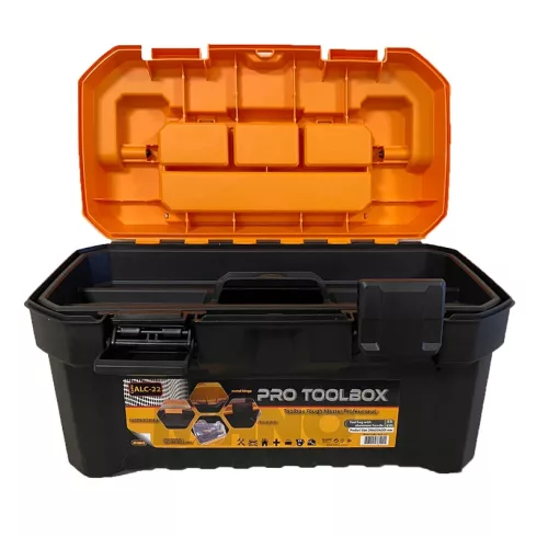 MANO alu fogantyús szerszámkoffer 550x300x303 ALC-22