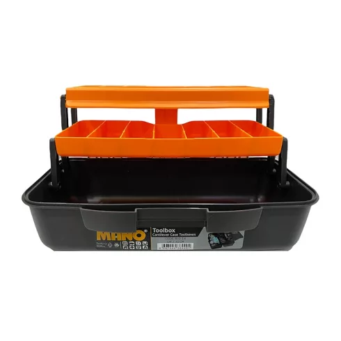 MANO konzoltálcás szerszámkoffer 323x161x141 BL.O-14