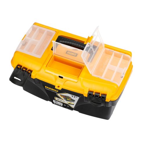 MANO Werkzeugkoffer mit Konsolablage 434x250x238 BL.O-17