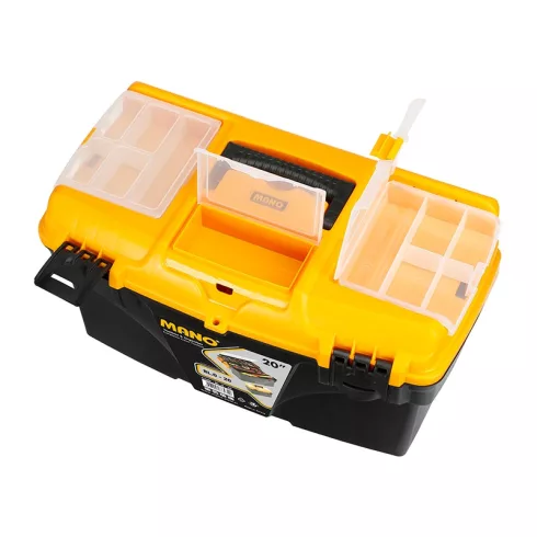 MANO konzoltálcás szerszámkoffer 510x290x280 BL.O-20