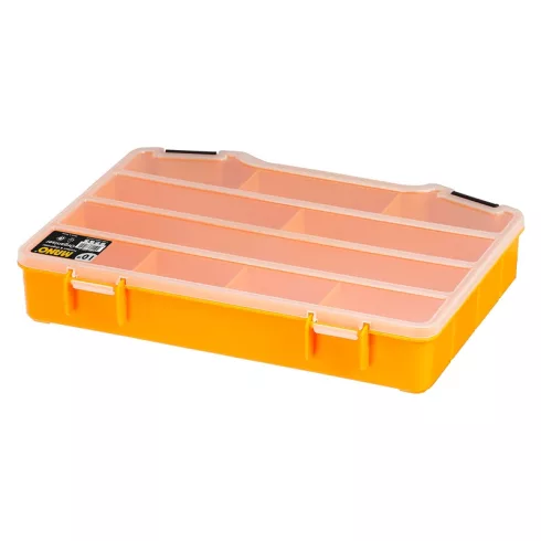 MANO rekeszes tárolódoboz 251x200x44 ORG-10