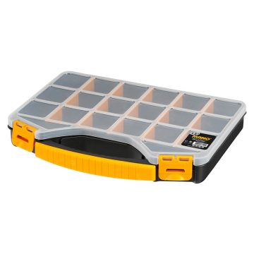   MANO Aufbewahrungsbox mit Fächern und Griff 326x257x48 ORG-13