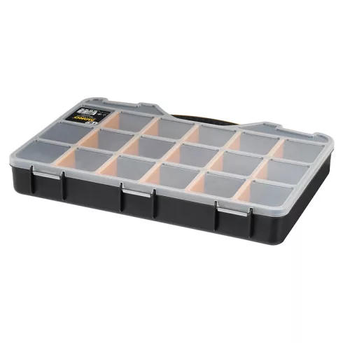 MANO rekeszes tárolódoboz fogantyús 420x305x61 ORG-18