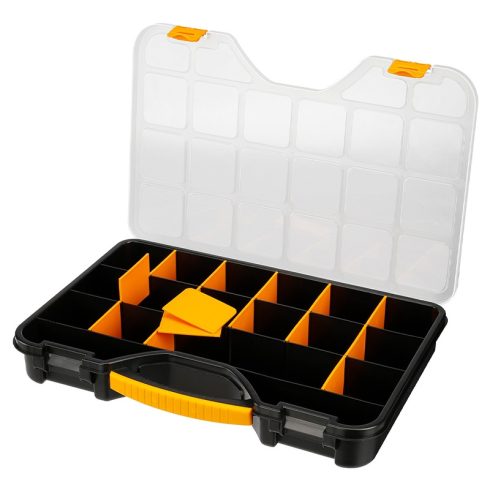 MANO Aufbewahrungsbox mit Fächern und Griff 510x347x71 ORG-24