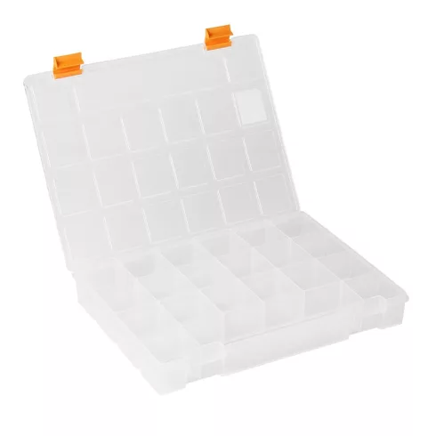 MANO rekeszes tárolódoboz 276x203x42 S-ORG-11