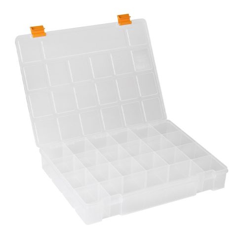 MANO Aufbewahrungsbox mit Fächern 324x247x51 S-ORG-13