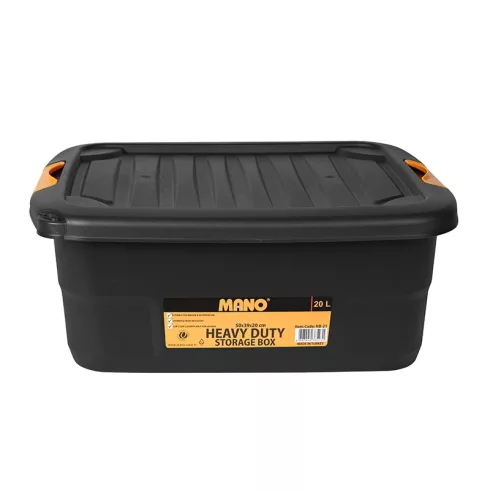 MANO tárolódoboz fedéllel 390x506x200 20L NB-21