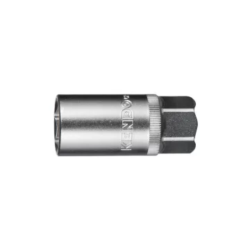 KENDO 1/2" gyertya dugókulcsfej 21mm CrV No.17084