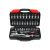 Z-TOOLS 1/4" Socket and Bit Set 46pcs