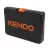KENDO 1/4"+3/8" dugókulcskészlet 45r. 4-19mm No.90591