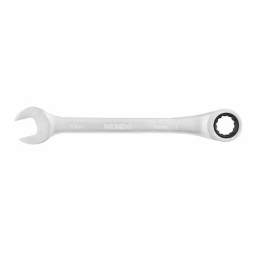 KENDO Ratchet Star-Wrench 15mm CrV No.15515