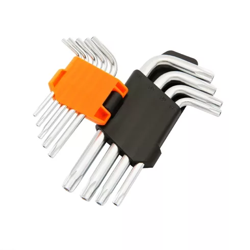 KENDO TORX kulcs készlet 9r. T10-T50 CrV No.20741