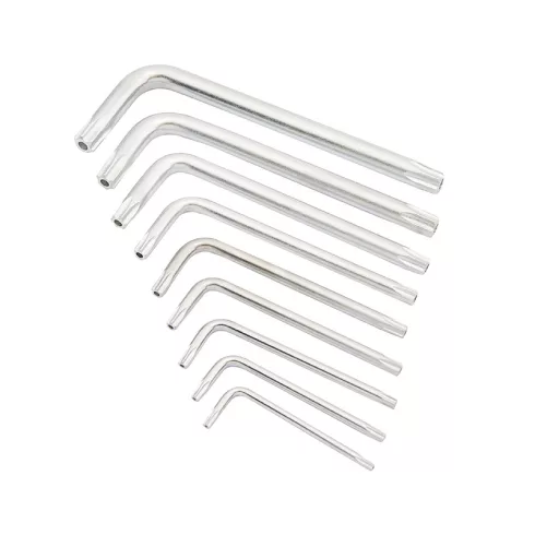 KENDO TORX kulcs készlet 9r. T10-T50 CrV No.20741