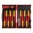   KENDO VDE Isoliertes Schraubenzieher-Set 12+1 teilig, SL+PH+PZ+TX+Phasenprüfer, Nr. 20485