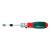 HANS Ratchet Bit Driver 1/4" 0005 Retractable