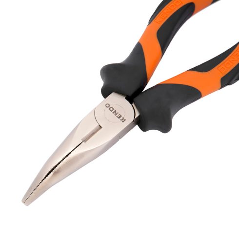 KENDO Gebogene Telefonzange 160mm Nr.10401