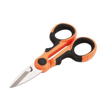 KENDO Cable Cutting Scissors Stainless Steel 140mm No.30703