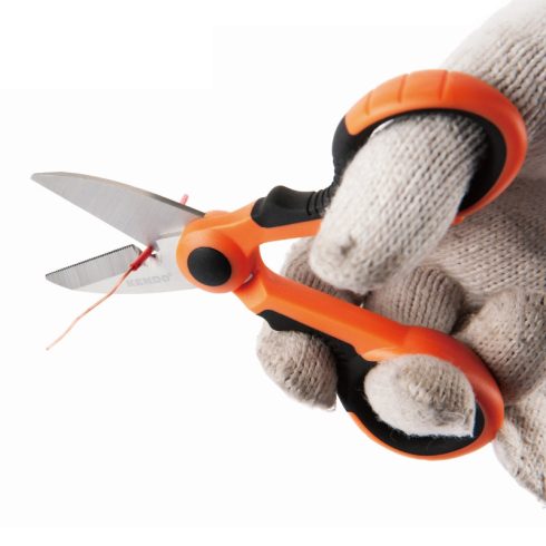 KENDO Kabelschere Edelstahl 140mm Nr.30703