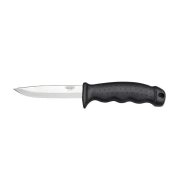   MIKOV Brigand 393 rozsdamentes acél kés tokkal 2,5x100/208mm fekete 122564