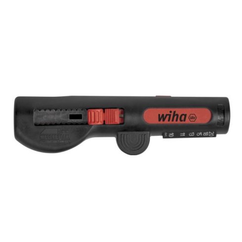 WIHA Kabelabisolierer 4in1 Multi-Tool für Rundkabel mit Hakenklinge 125mm 24677SB/No.44242