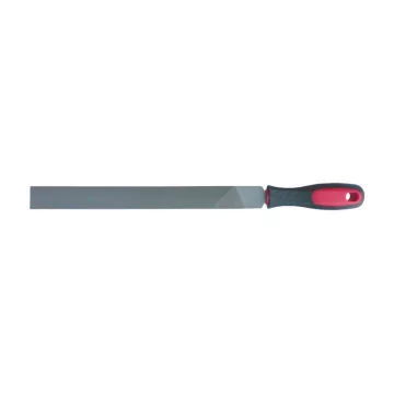 Z-TOOLS lapos-tompavégű reszelő, nyelezve 250/1