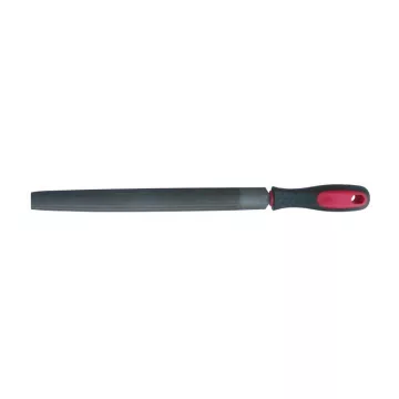 Z-TOOLS félkerek- hegyesvégű reszelő, nyelezve 200/2
