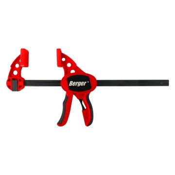 BERGER One-Handed Parallel Clamp Fiberglass 300mm