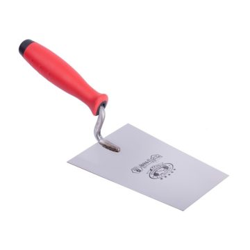 OLEJNIK Ceiling Trowel INOX 180mm ERGO Professional