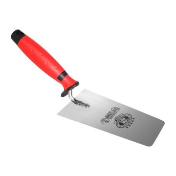 OLEJNIK Berni Rounded Trowel INOX 180mm ERGO Professional