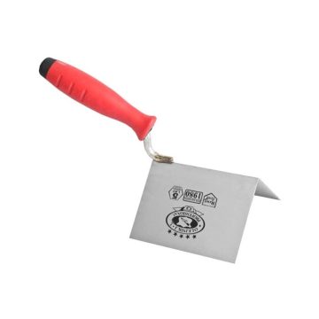 OLEJNIK Außen-Eck-Spachtel INOX 110x75/75mm ERGO Profi