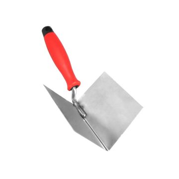   OLEJNIK Interior Corner Trowel INOX 110x75/75mm ERGO Professional