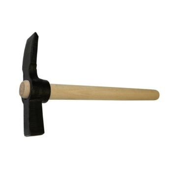 Bricklayer's Hammer 600g with Wooden Handle