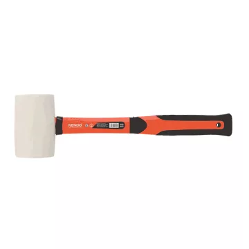 KENDO gumikalapács, üvegszálas 680g fehér No.25511