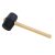Z-TOOLS Gummihammer 720g d65 Schwarz