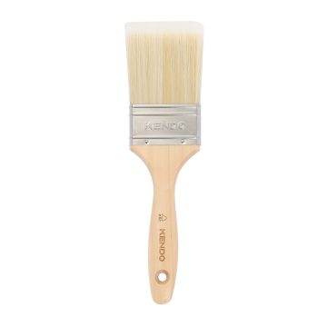 KENDO Flachpinsel mit Holzgriff 2.5"/63.5mm No.46204