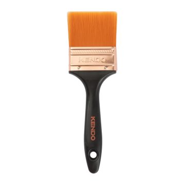   KENDO Flachpinsel mit Kunststoffgriff 3"/76.2mm No.46225