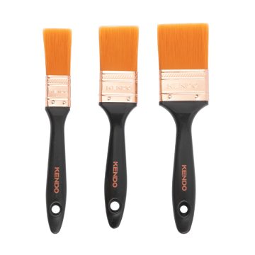   KENDO Pinsel-Set 3tlg. 1"/25,4mm-2"/50,8mm Nr. 46401