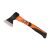 KENDO Household Axe, Fiberglass Rubberized 600g No.25442