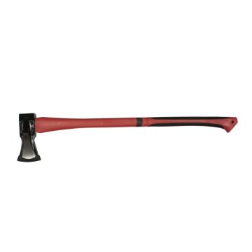   Z-TOOLS Splitting Axe with Wedge Profile, Fiberglass Rubberized Handle, 2.5kg