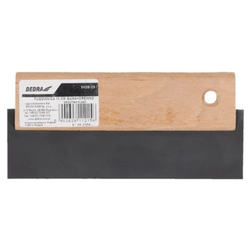 DEDRA Fugázó gumi + fa 15cm 1120-15