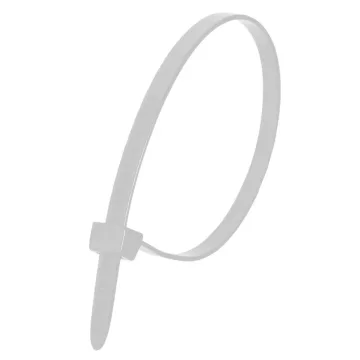   DEDRA Nylonos kábelkötegelő 2,5x200 fehér 100 db/csomag 11B25202