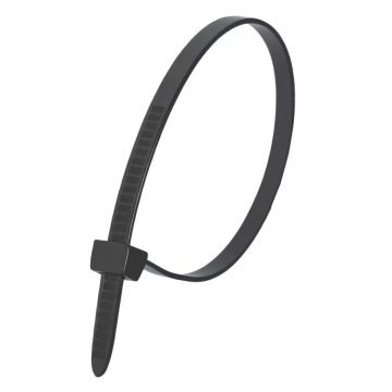   DEDRA Nylonos kábelkötegelő 4,8x300 fekete 100 db/csomag 11C48302