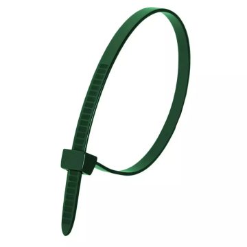 DEDRA Nylon Cable Tie 2,5x200mm green, 100pcs 11E25202