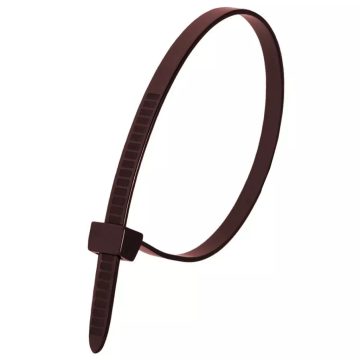   DEDRA Nylonos kábelkötegelő 2,5x200mm barna 100 db/csomag 11F25202